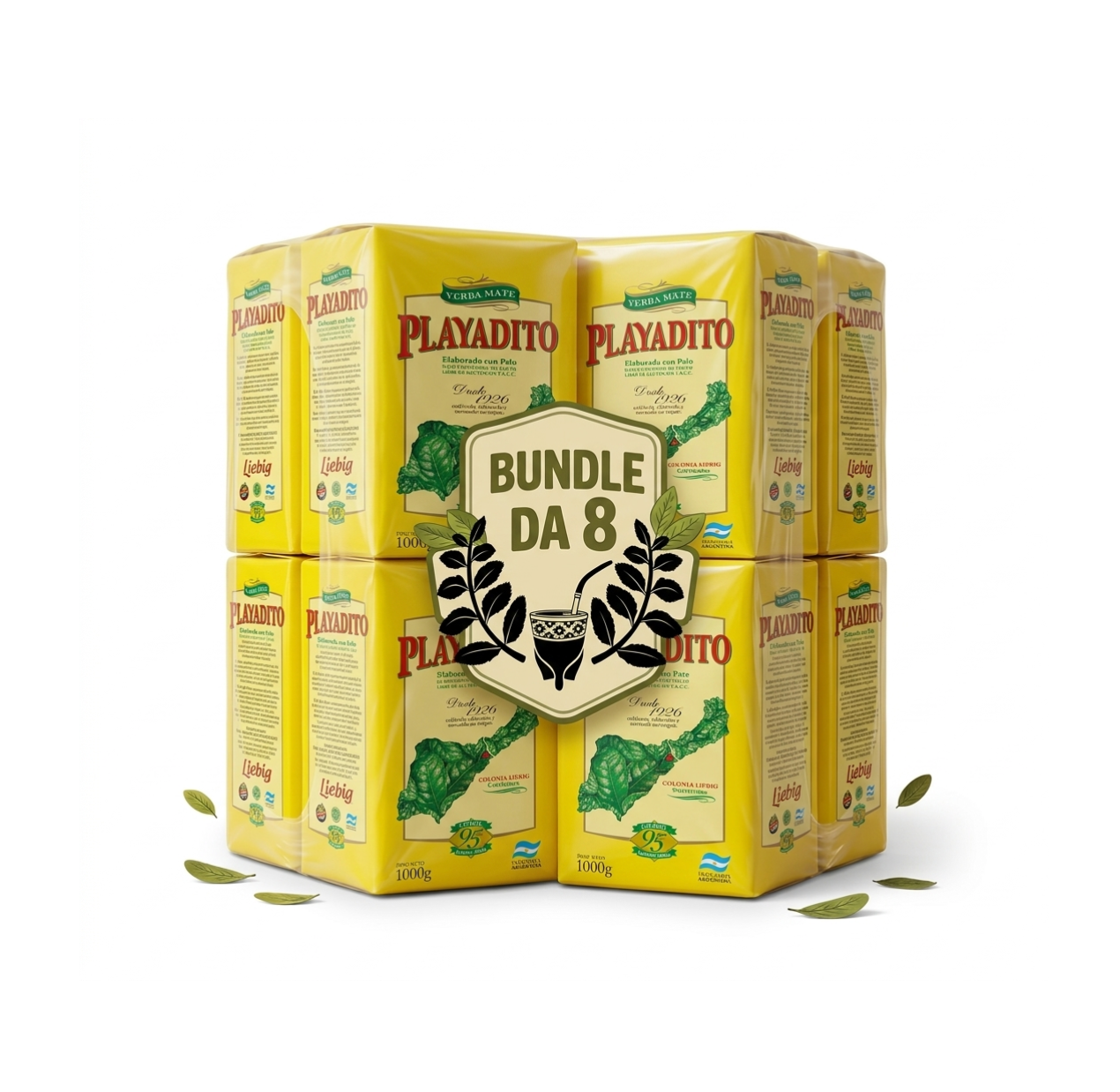 Yerba Mate - Playadito 8 Kg