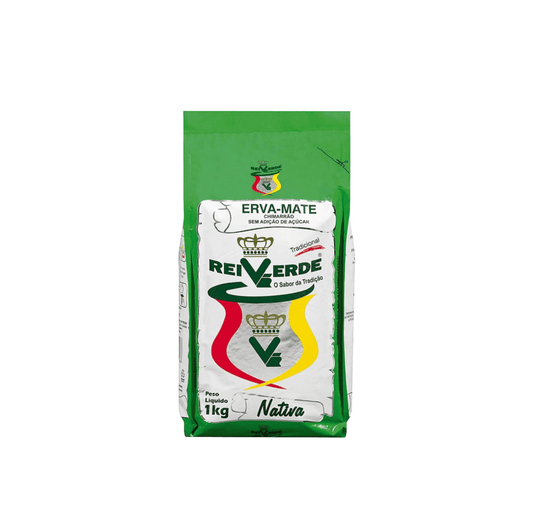 Chimarrão - Rei Verde Tradicional Nativa Vacuum 1 Kg