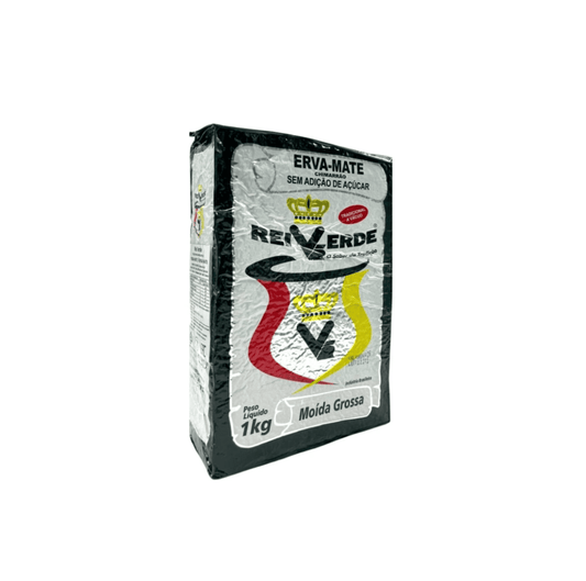 Chimarrão - Rei Verde Couse Ground Moida Grossa Vacuum 1 Kg