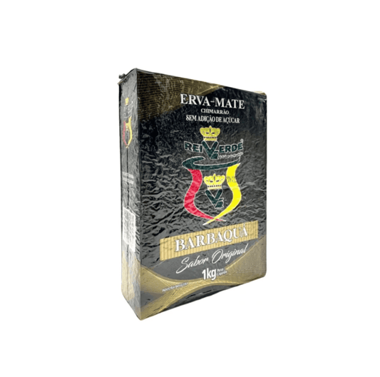 Chimarrão - Rei Verde Barbaqua Vacuum 1 Kg