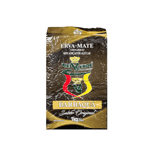 Chimarrão - Rei Verde Barbaqua Vacuum 1 Kg