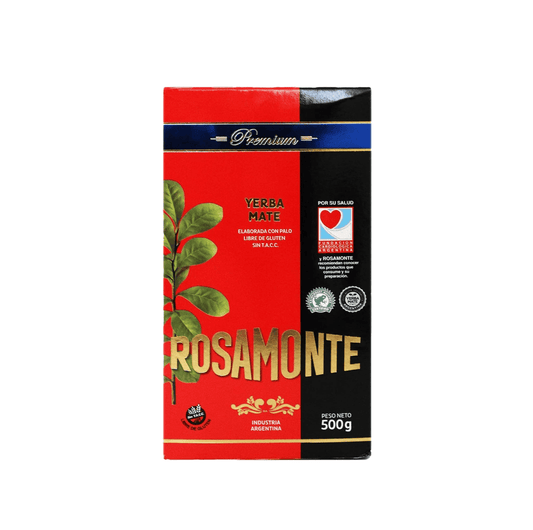 Yerba Mate - ROSAMONTE PREMIUM 500 Gr