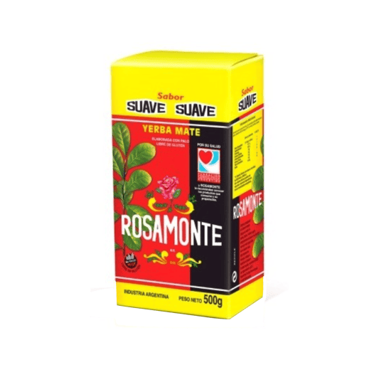 Yerba Mate - ROSAMONTE SUAVE 500 Gr