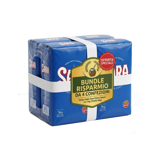 Yerba Mate - Sara Azul 4 Kg