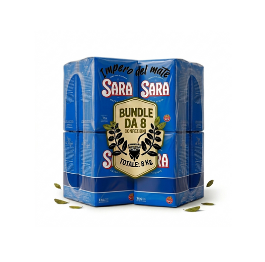 Yerba Mate - Sara Azul 8 Kg