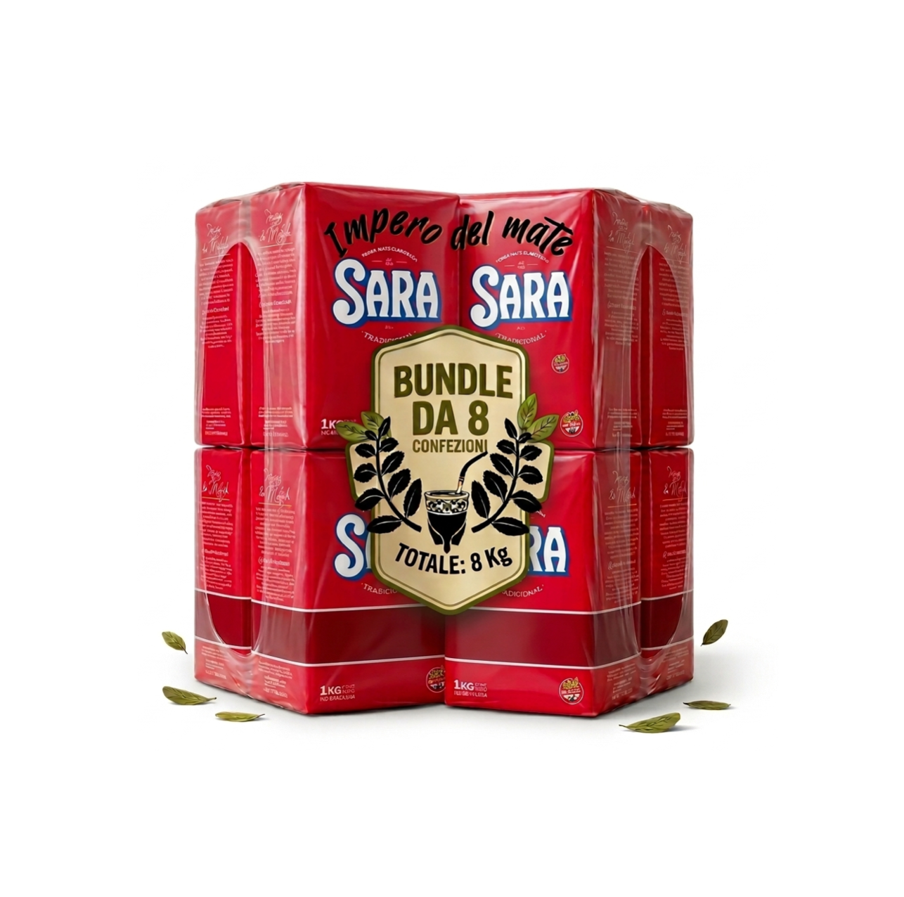 Yerba Mate - Sara Roja 8 Kg