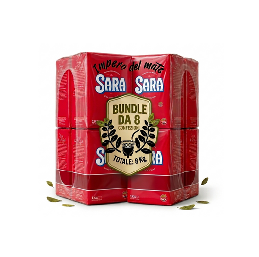 Yerba Mate - Sara Roja 8 Kg
