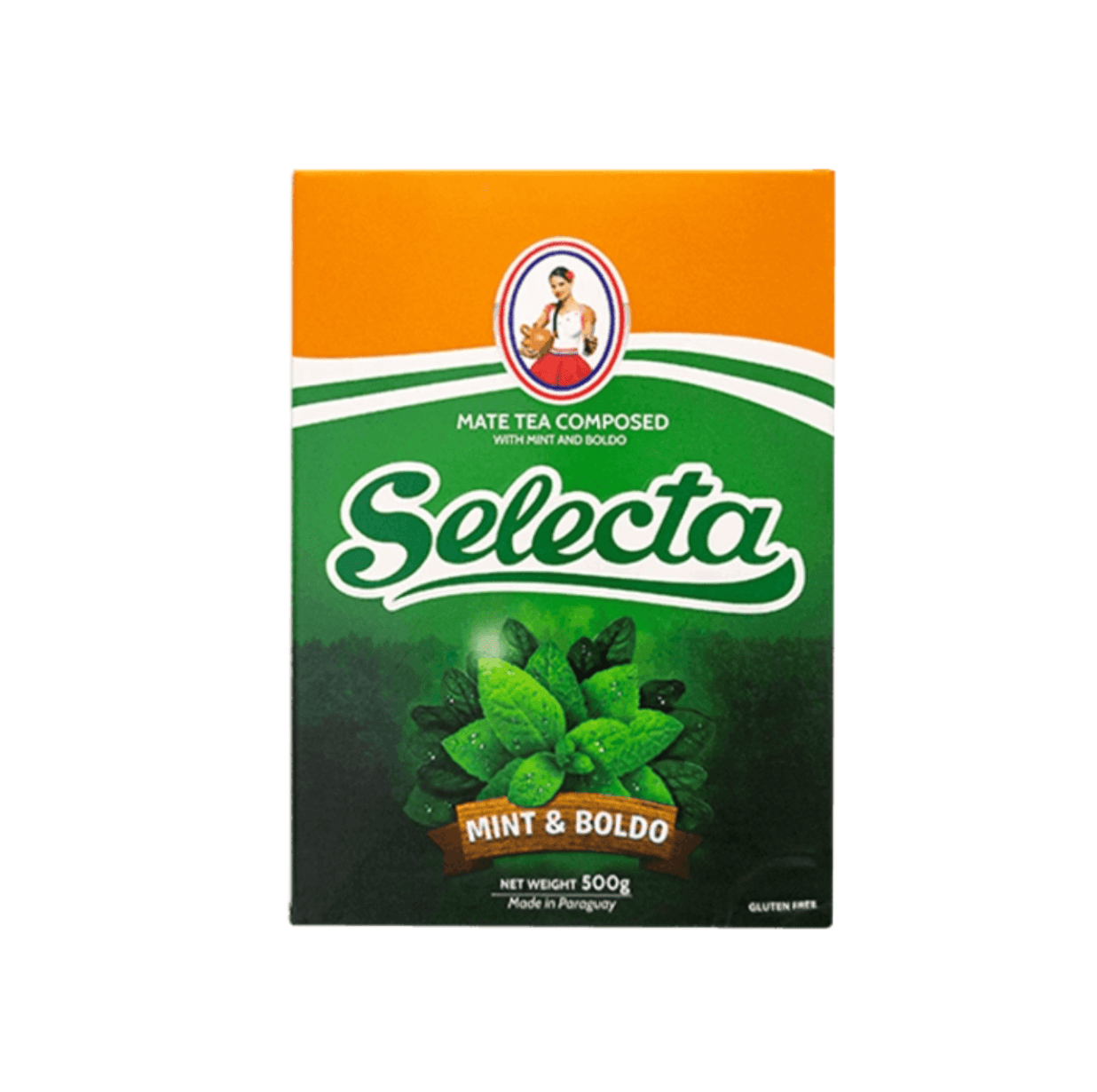 Yerba Mate - SELECTA MENTA Y BOLDO 500 Gr