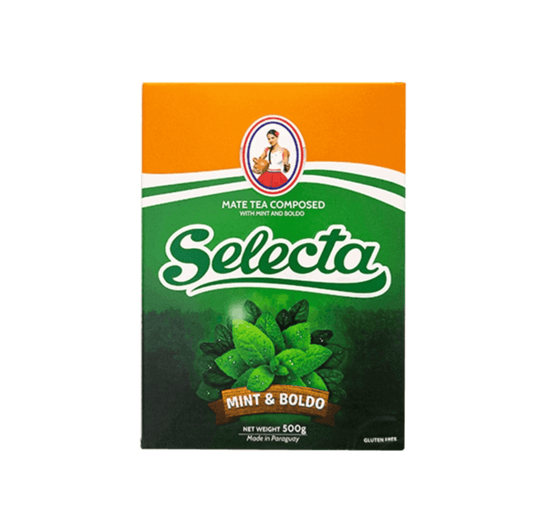 Yerba Mate - SELECTA MENTA Y BOLDO 500 Gr