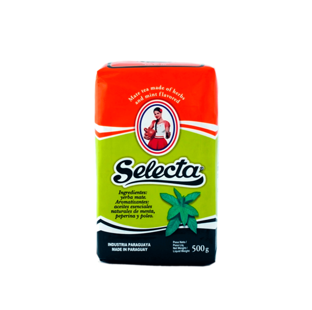 Yerba Mate - SELECTA MENTA 500 Gr