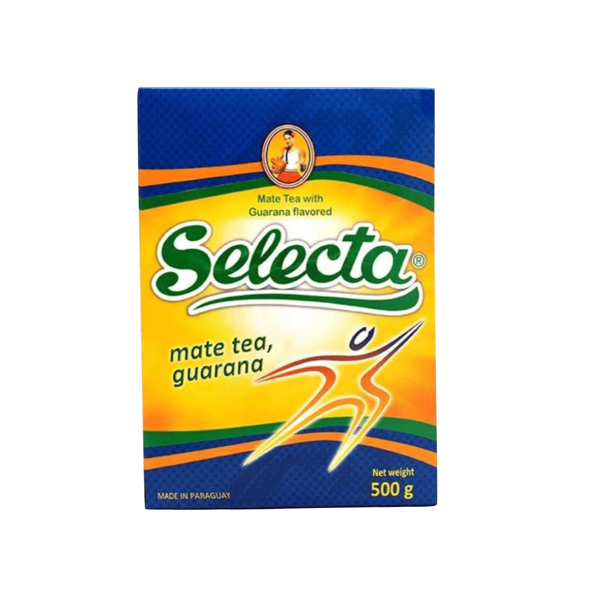 Yerba Mate - SELECTA ENERGIA Y GUARANA 500 Gr