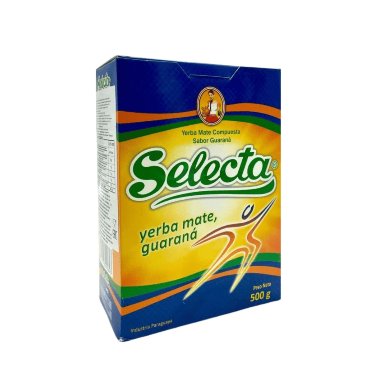 Yerba Mate - SELECTA ENERGIA Y GUARANA 500 Gr