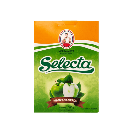 Yerba Mate - SELECTA MANZANA VERDE 500 Gr