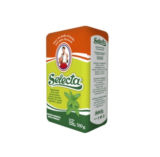 Yerba Mate - SELECTA MENTA 500 Gr