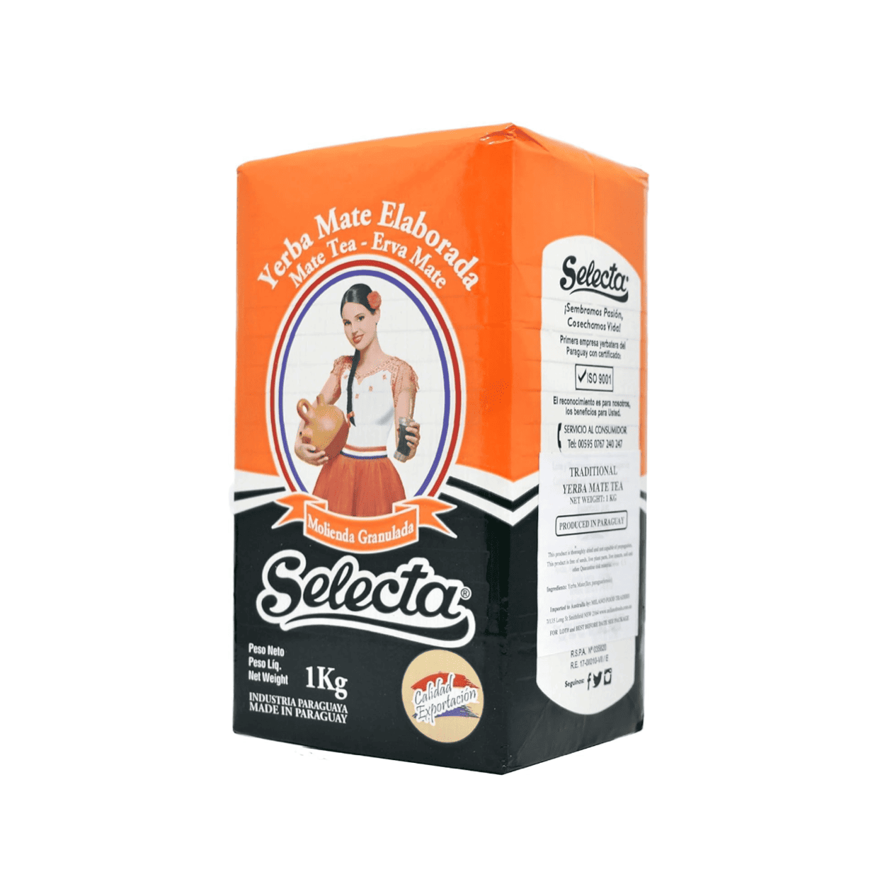 Yerba Mate - SELECTA 1 Kg