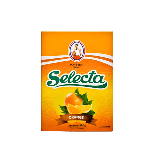 Yerba Mate - SELECTA ARANCIA 500 Gr