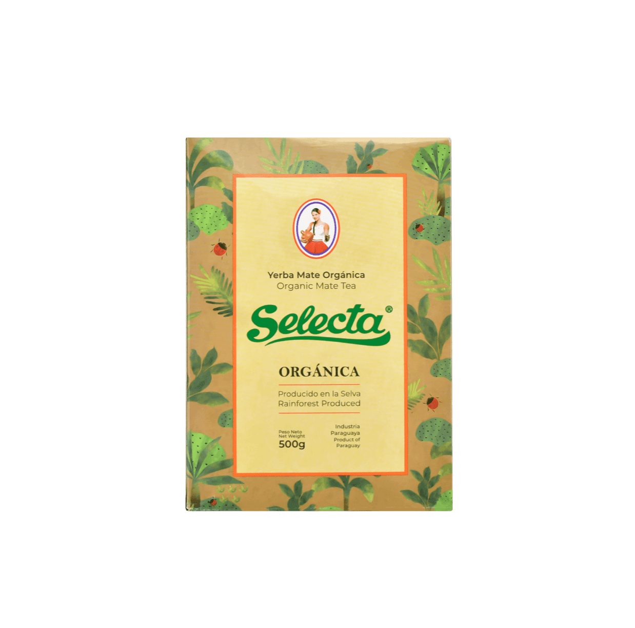 Yerba Mate - SELECTA ORGANICA 500 Gr – imperodelmate.com