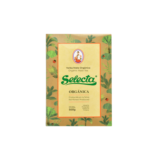 Yerba Mate - SELECTA ORGANICA 500 Gr
