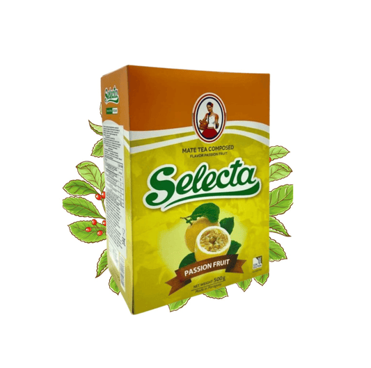 Yerba Mate - SELECTA FRUTTO DELLA PASSIONE 500 Gr