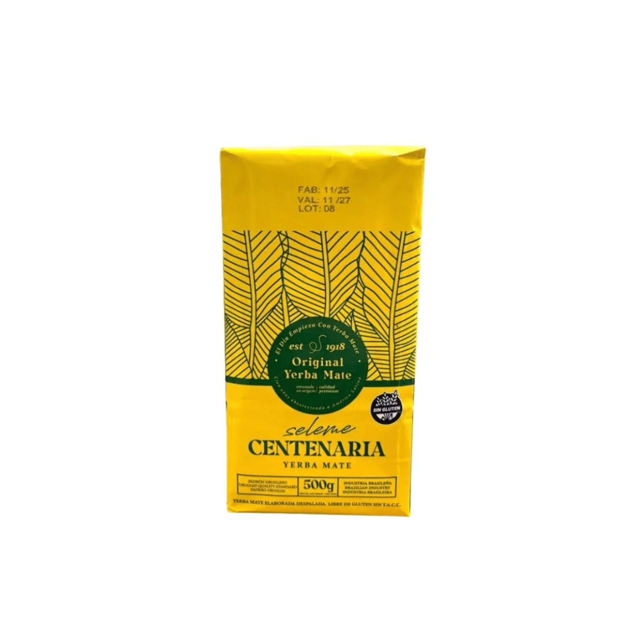 Yerba Mate - Seleme Centenaria Tradicional 500 Gr