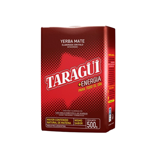 Yerba Mate - TARAGUI +ENERGIA 500 Gr