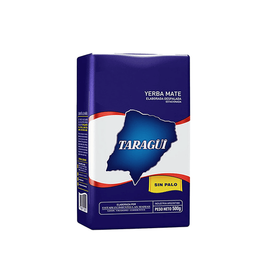 Yerba Mate - TARAGUI SIN PALO 500 Gr