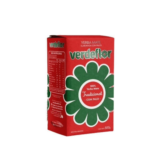 Yerba Mate - Verdeflor Tradicional 500 Gr