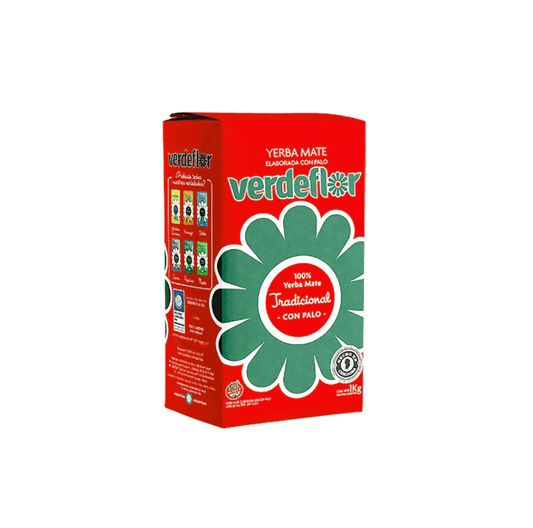 Yerba Mate - Verdeflor Tradicional 1 Kg