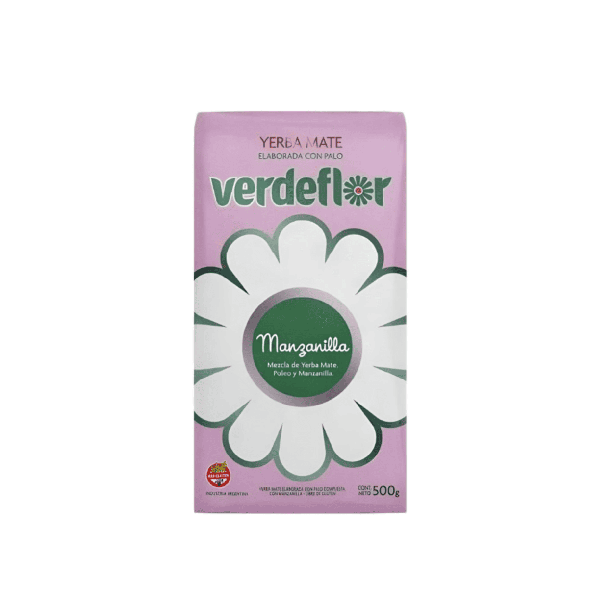 Yerba Mate - Verdeflor Manzanilla 500 Gr