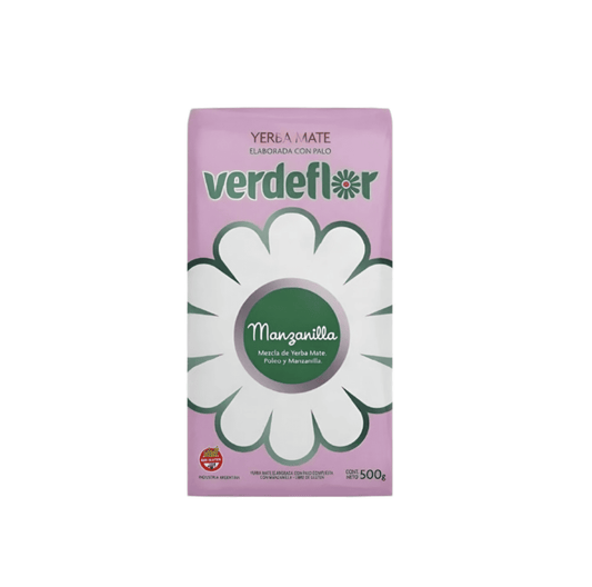 Yerba Mate - Verdeflor Manzanilla 500 Gr