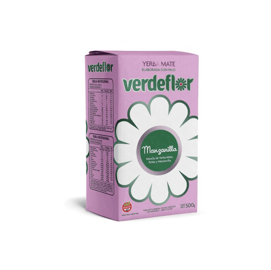 Yerba Mate - Verdeflor Manzanilla 500 Gr