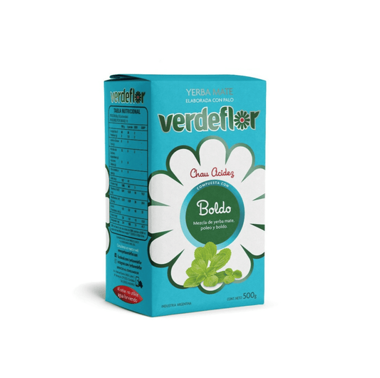 Yerba Mate - Verdeflor Boldo 500 Gr