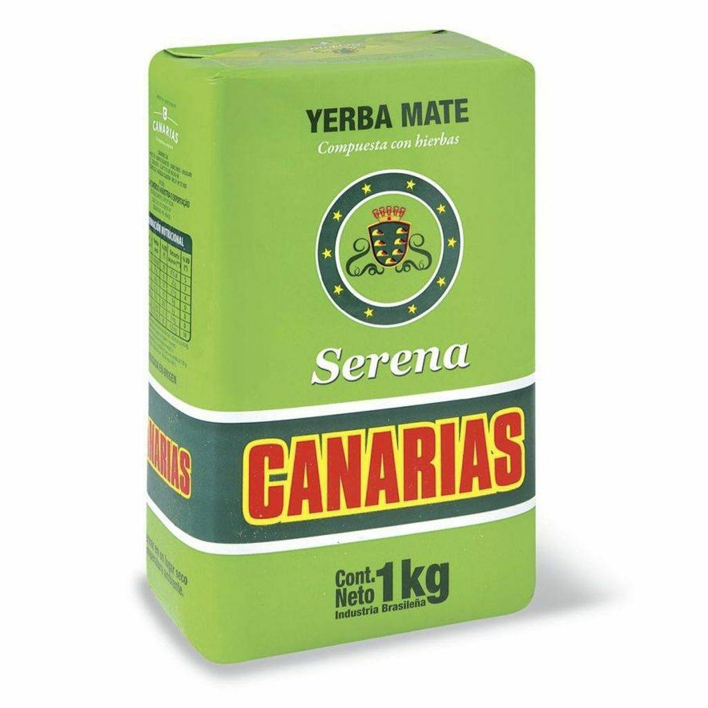Yerba Mate - Canarias SERENA 1Kg