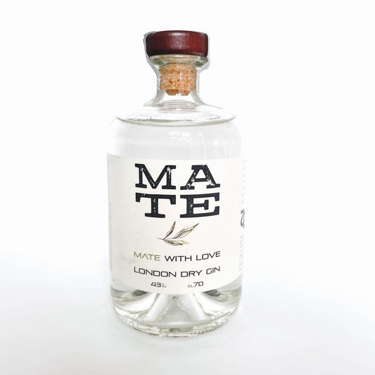 MATE LONDON DRY GIN - MATE WITH LOVE 