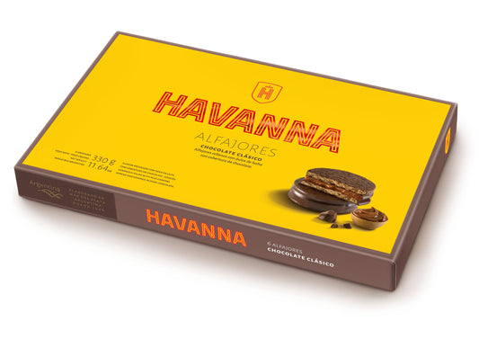 ALFAJORES HAVANNA CHOCOLATE