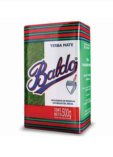 Yerba Mate - Baldo 500Gr - imperodelmate.com