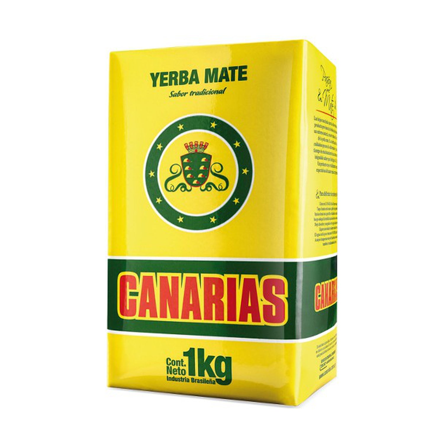Yerba Mate - Canarias 1Kg - imperodelmate.com